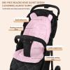 Padded Stroller Seat Liner, Breathable, Universal view 3