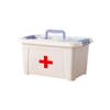 VDLLQYN Double-Layer Portable First-Aid Storage Box view 1