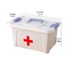 VDLLQYN Double-Layer Portable First-Aid Storage Box view 2