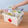 VDLLQYN Double-Layer Portable First-Aid Storage Box view 3