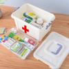 VDLLQYN Double-Layer Portable First-Aid Storage Box view 4