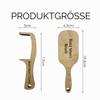 1 Bald Head Comb and 1 Bald Head Brush, Creative and Funny Gifts for Men view 2