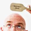 1 Bald Head Comb and 1 Bald Head Brush, Creative and Funny Gifts for Men view 4