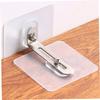 KOMBIUDA Baby Safety Furniture Anchors, PVC and Stainless Steel, 6-Piece Self-Adhesive Anti-Tip Fasteners view 2