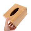KONTONTY Rectangular Bamboo Tissue Box view 2