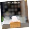 KONTONTY Rectangular Bamboo Tissue Box view 4