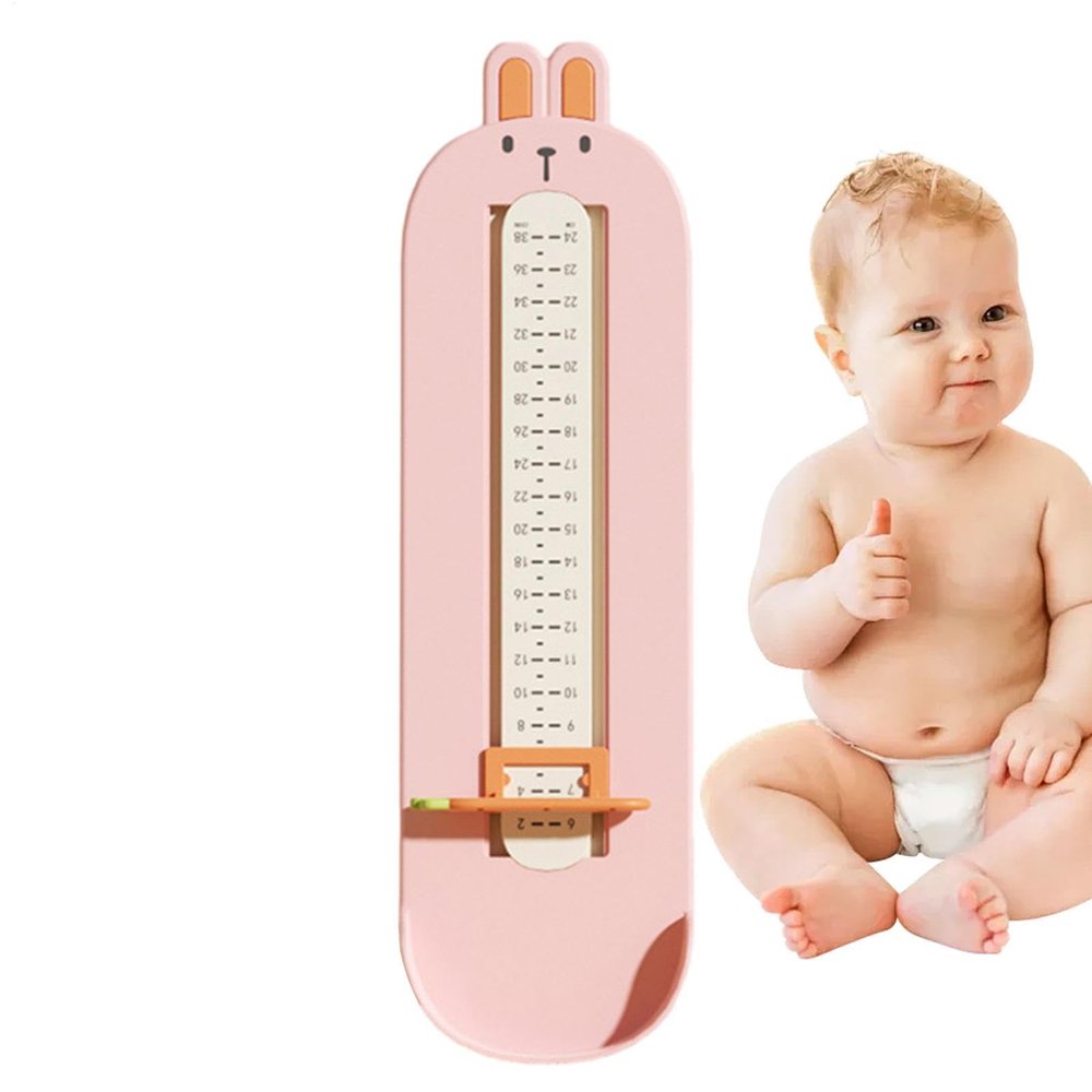 Foot Measuring Device, Children's Foot Ruler, Shoe Size Gauge, Precision
