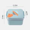 VDLLQYN First Aid Storage Box with Small Pill Case view 2