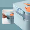 VDLLQYN First Aid Storage Box with Small Pill Case view 4