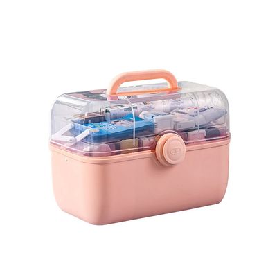 VDLLQYN 3-Tier First Aid and Medication Storage Box