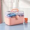 VDLLQYN 3-Tier First Aid and Medication Storage Box view 4