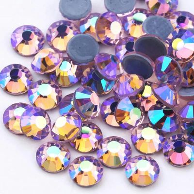 SS20 Light Pink AB Hot-Fix Rhinestones, 1,440 Pieces