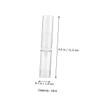 6-Pack 10 ml Airless Pump Bottles for Liquid Cosmetics view 2