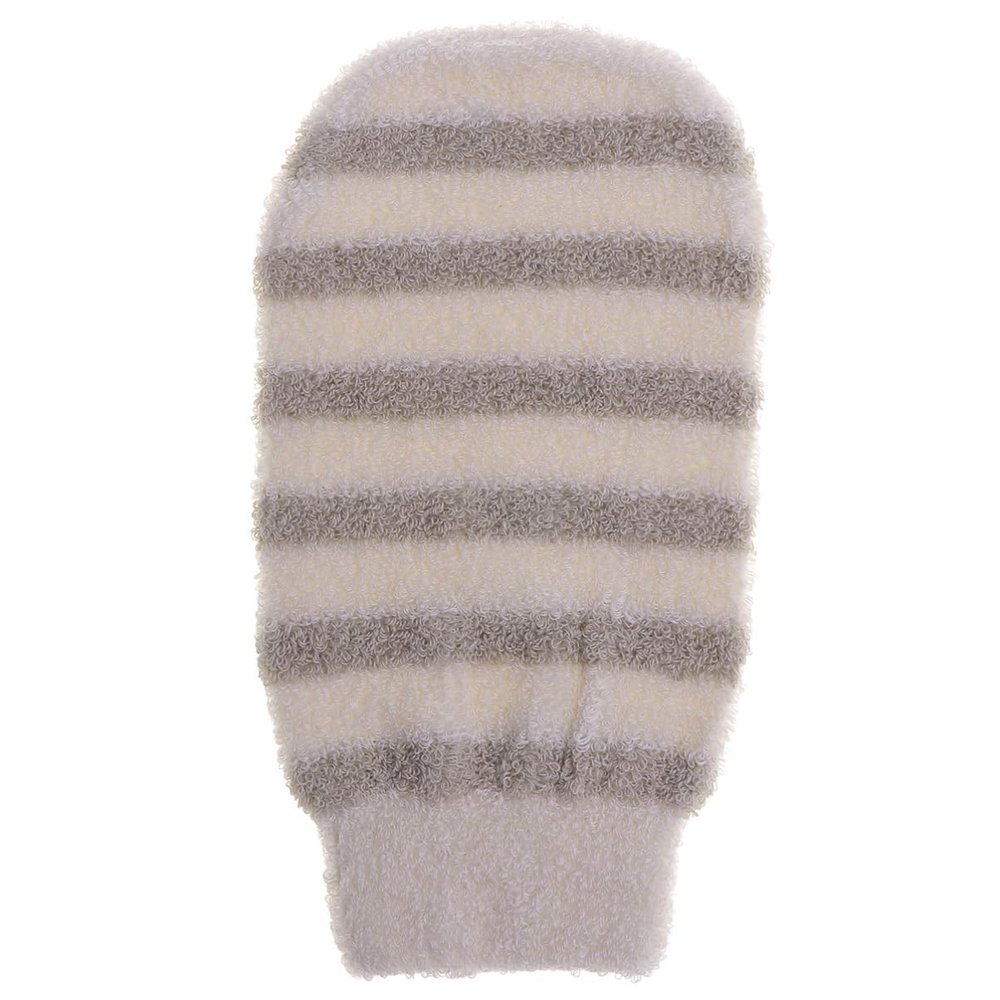 Linen and Cotton Exfoliating Glove for Bath and Sauna, 1 Piece
