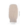 Linen and Cotton Exfoliating Glove for Bath and Sauna, 1 Piece view 4