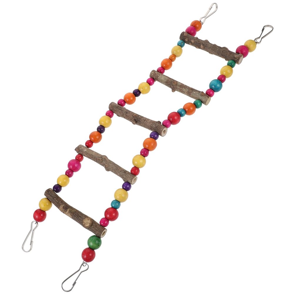 Happyyami Colorful Parrot Ladder