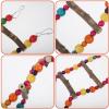Happyyami Colorful Parrot Ladder view 3