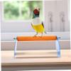 Happyyami Parrot Perch and Acrylic Stand view 4