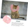 Toddmomy Adjustable Cat Recovery Collar view 3