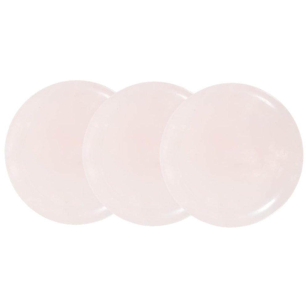Round Jade Lash Extension Palette, 3 Pieces