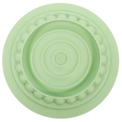 Yardwe ABS Slow-Feeding Cat Bowl, Large Capacity, Easy-Clean Surface