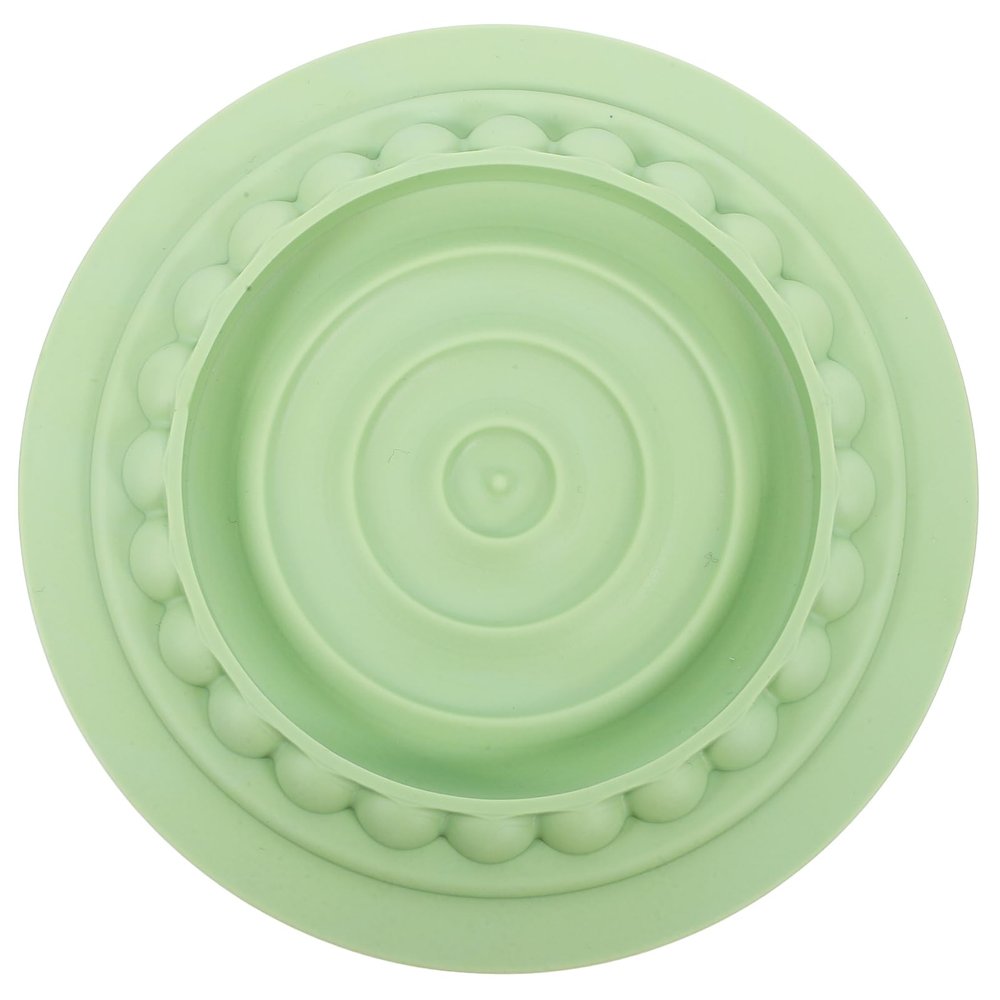 Yardwe ABS Slow-Feeding Cat Bowl, Large Capacity, Easy-Clean Surface