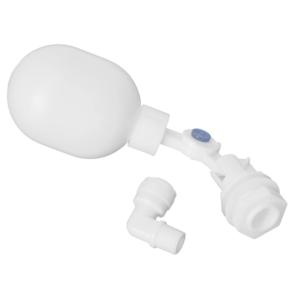 Pilipane Mini Adjustable Float Valve for Aquarium RO DI Systems