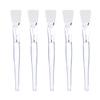 CUEMOON 5-Piece Facial Mask Brush Set, White view 1