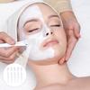 CUEMOON 5-Piece Facial Mask Brush Set, White view 3