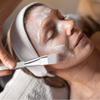 CUEMOON 5-Piece Facial Mask Brush Set, White view 4
