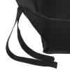 HAPINARY Universal Stroller Bottom Organizer Bag, Oxford Fabric Diaper and Pacifier Storage Basket view 2