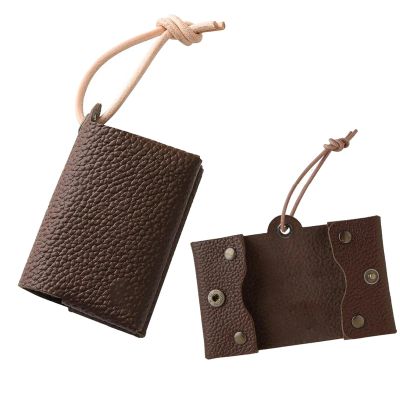 Kitchen Paper PU Leather Case, Portable Key Organizer