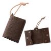 Kitchen Paper PU Leather Case, Portable Key Organizer view 1