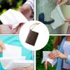 Kitchen Paper PU Leather Case, Portable Key Organizer view 4