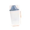 Beavorty Empty Refill Bottles, 2-Pack, PP, Approx. 1,000 ml, Orange and Blue view 2