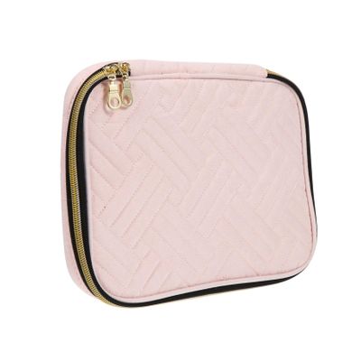 FRCOLOR Travel Organizer Bag for Cosmetic Brushes, Watches and Beauty Tools