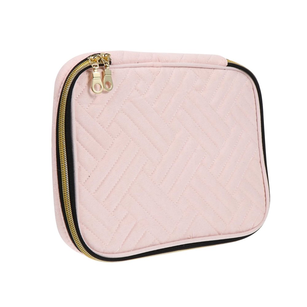 FRCOLOR Travel Organizer Bag for Cosmetic Brushes, Watches and Beauty Tools