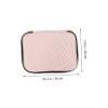 FRCOLOR Travel Organizer Bag for Cosmetic Brushes, Watches and Beauty Tools view 3