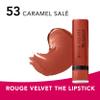 Bourjois Nu Ral The Lipstick 53 Velvet Red SALCE CARAMEL view 3