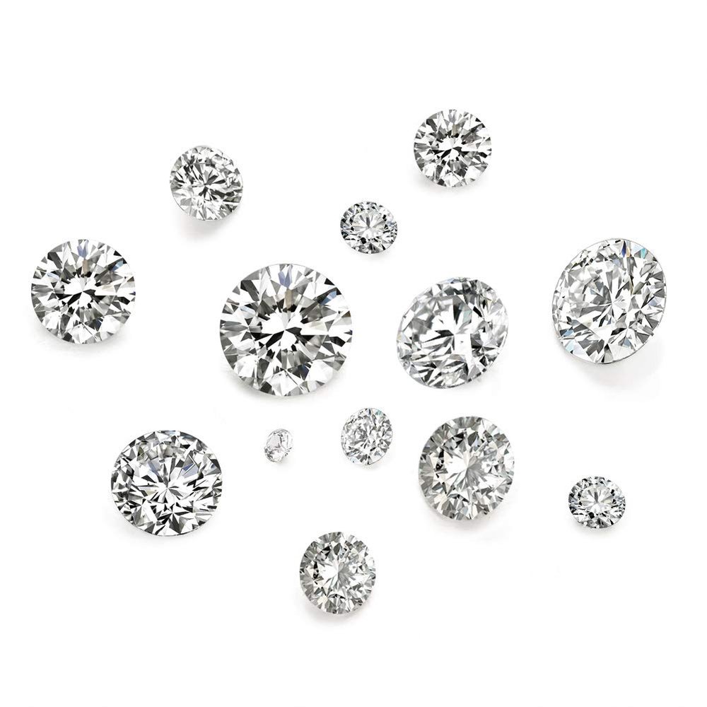 Cubic Zirconia Cabochons