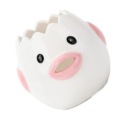 IMIKEYA Ceramic Egg Separator, 1 Piece