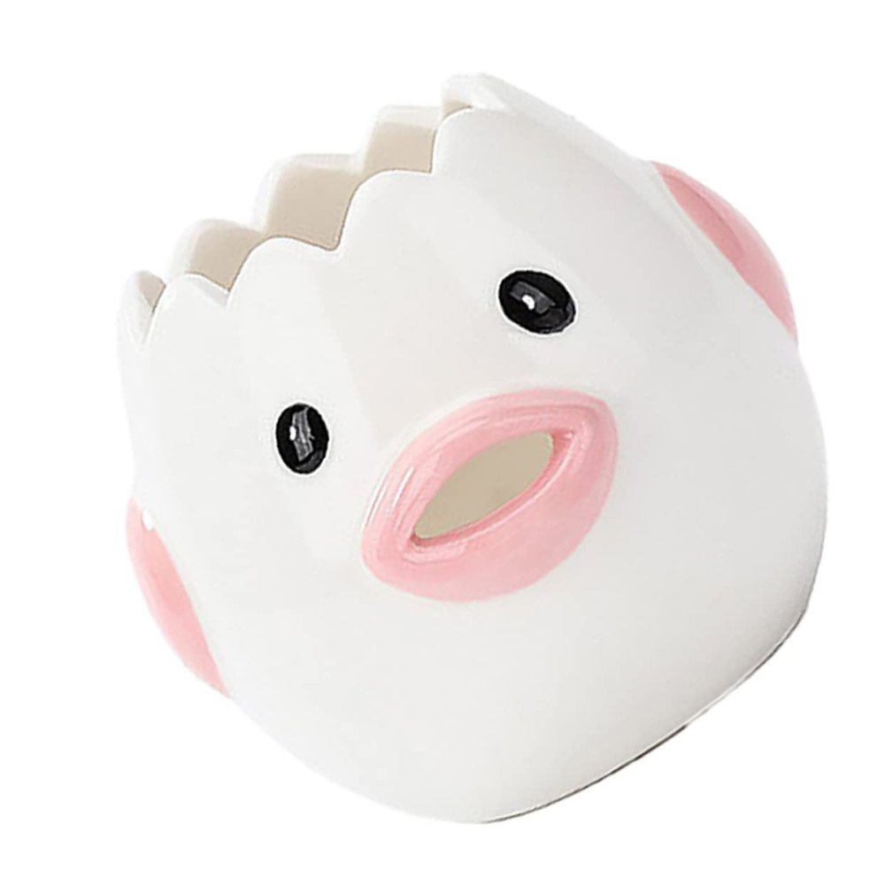 IMIKEYA Ceramic Egg Separator, 1 Piece