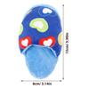 BUGUUYO Slipper-Shaped Squeaky Plush Dog Toy for Small Dogs view 2