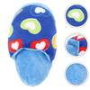 BUGUUYO Slipper-Shaped Squeaky Plush Dog Toy for Small Dogs view 4