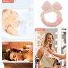 FRCOLOR Cute 3D Bow Makeup Hairband view 3