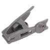 6 Pack Cat Snack Clips, Metal Spring, Secure Grip, Food Bag Clip (Gray) view 2