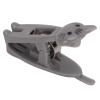 6 Pack Cat Snack Clips, Metal Spring, Secure Grip, Food Bag Clip (Gray) view 3