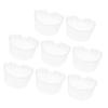 Sosoport Bird Feeders 8-Pack view 1