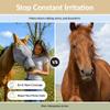 TSZ Horse Fly Mask with Ear and Nose Cover, 70% UV Block view 3