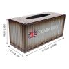 Cabilock Rectangular Tissue Box Holder, Multifunctional Dispenser view 2